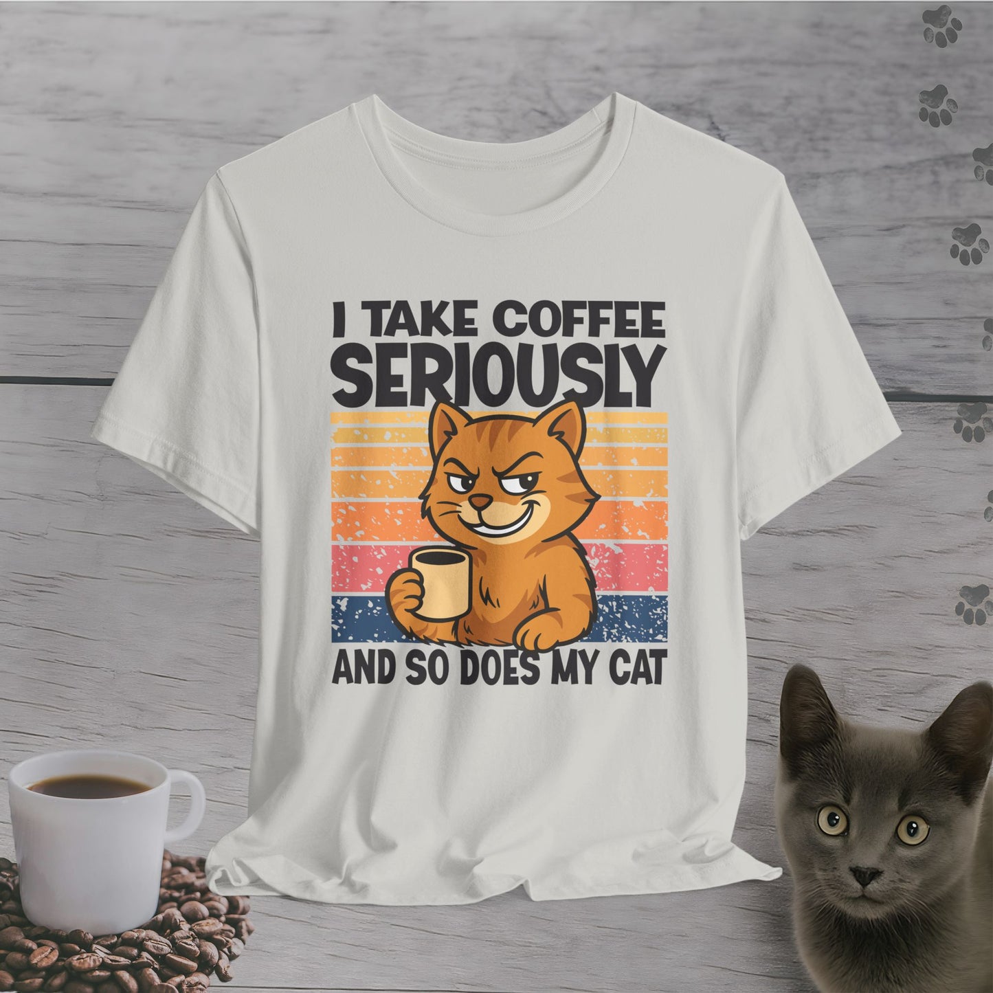 No Joking About Coffee T-Shirt
