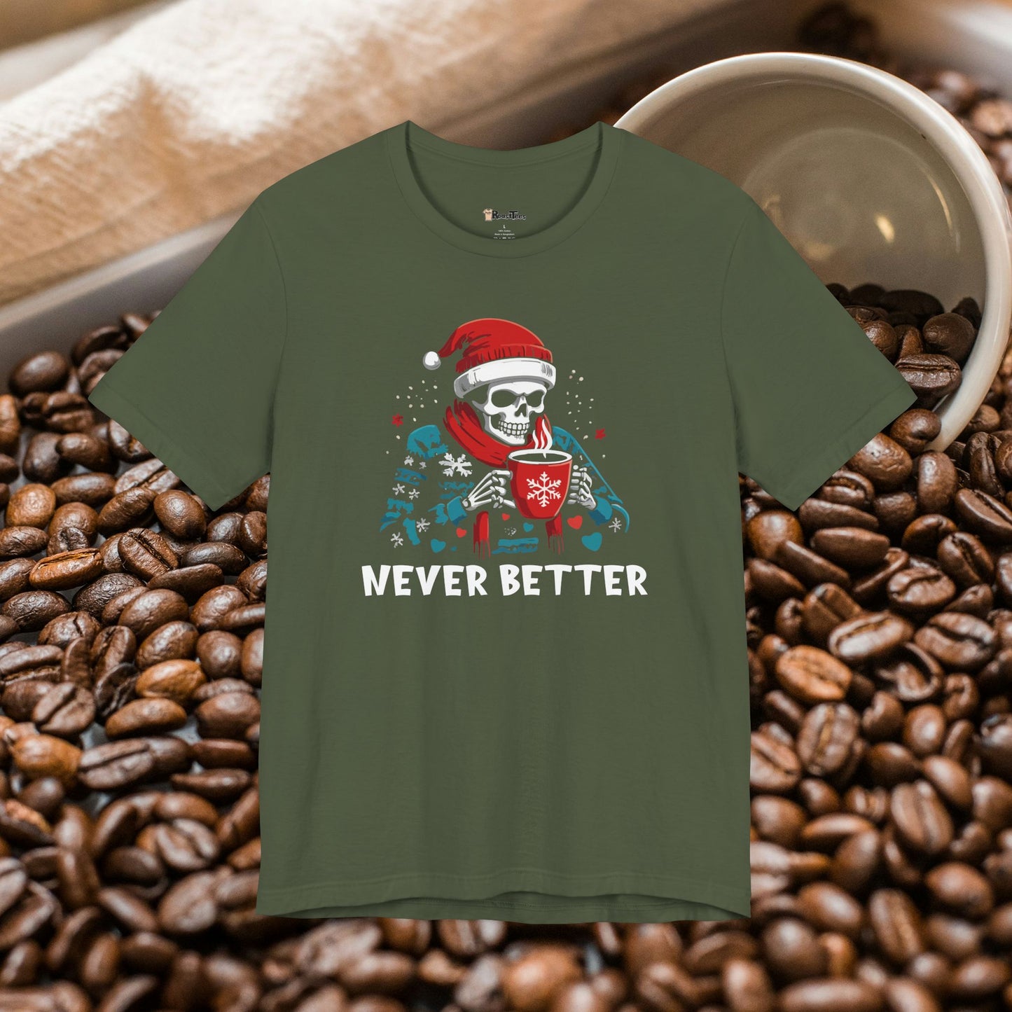 Never Better Christmas T-Shirt