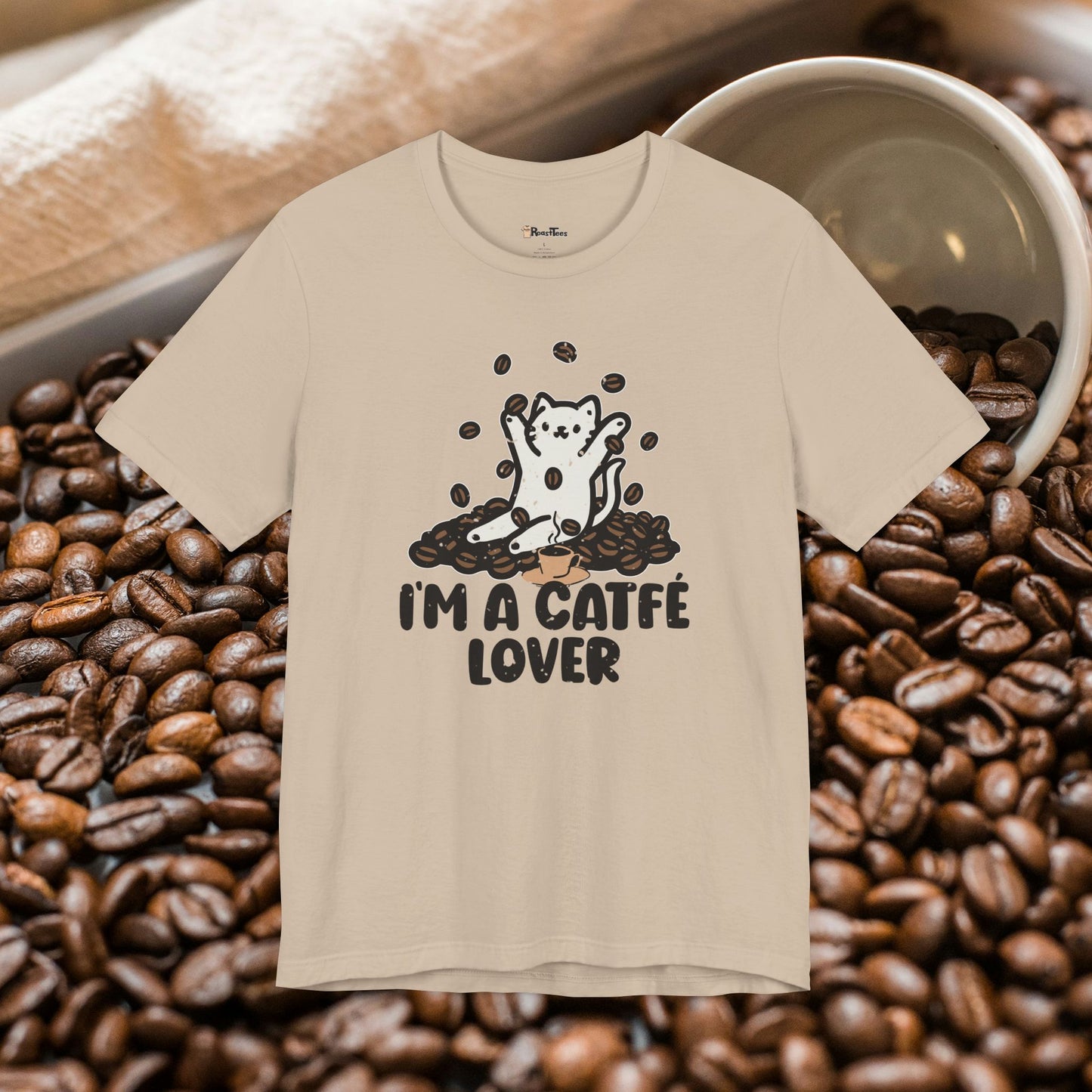 I’m a Catfé Lover T-Shirt