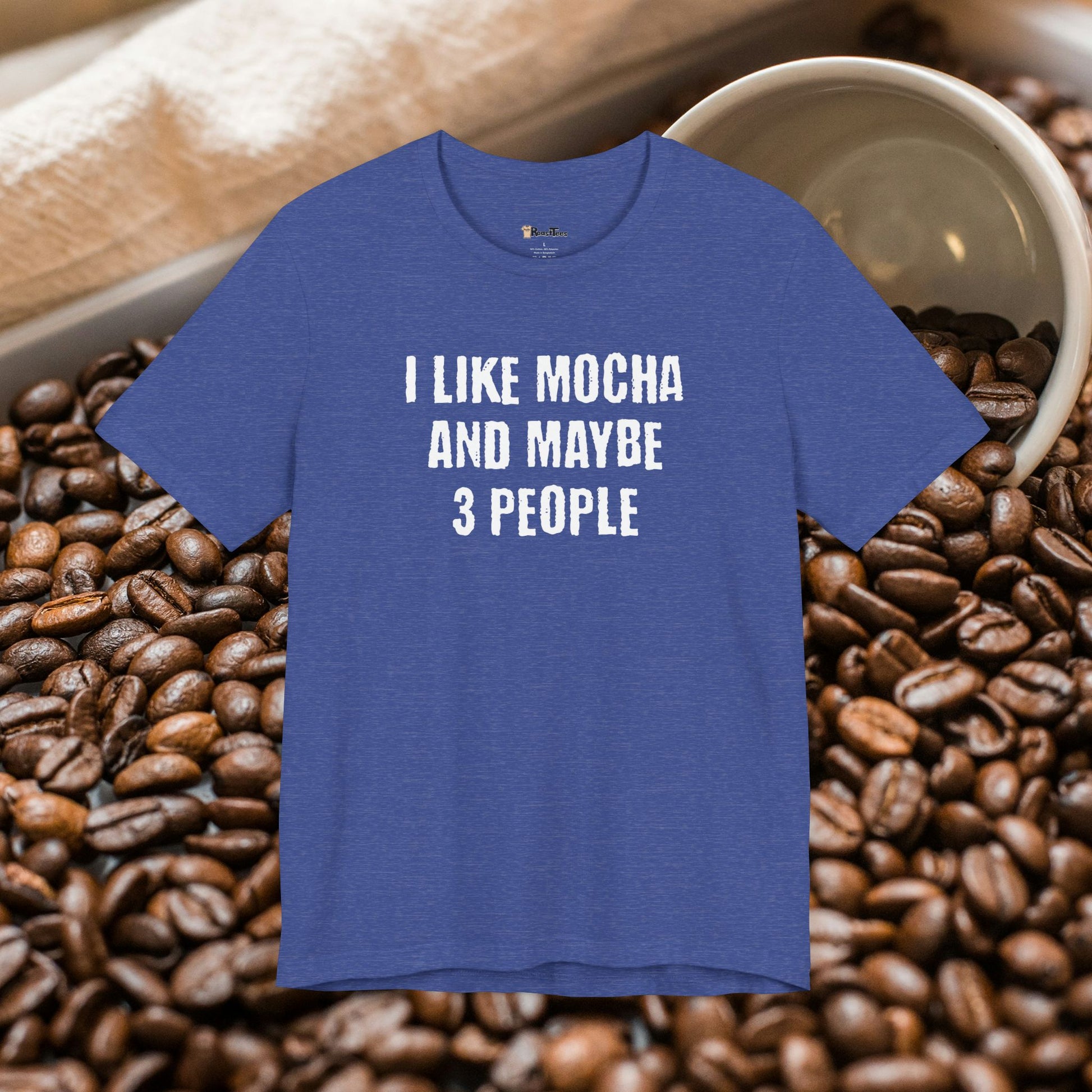 Mocha Coffee Lover T-Shirt