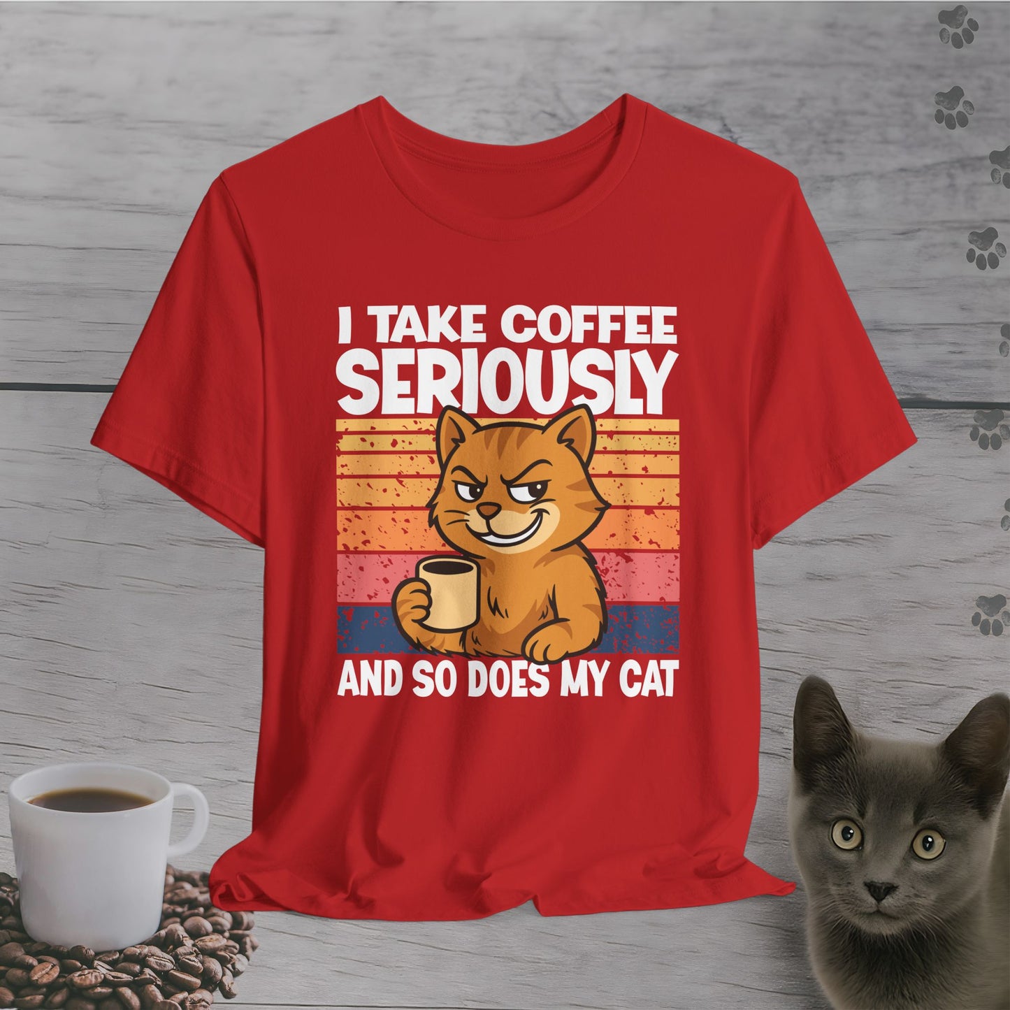 No Joking About Coffee T-Shirt