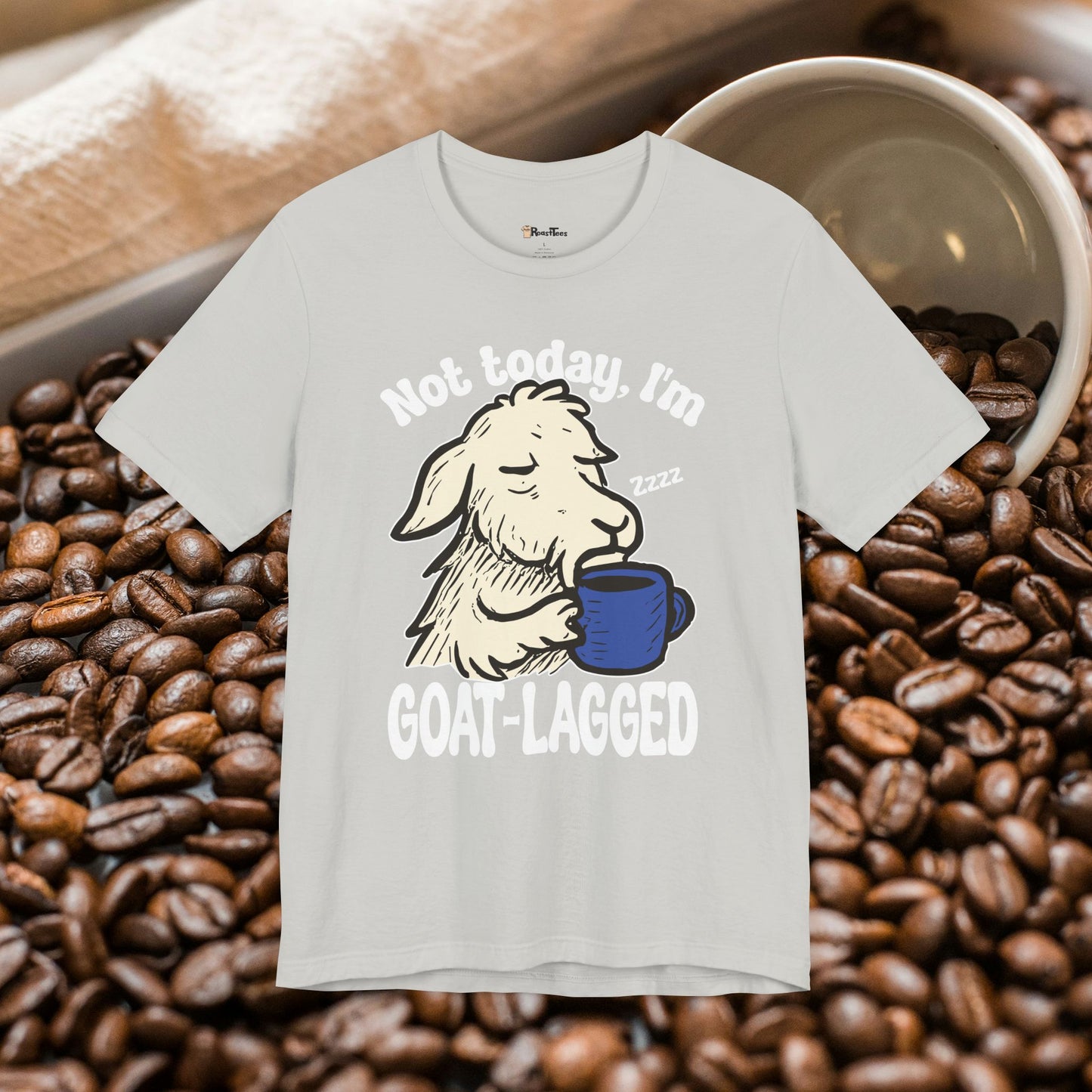 Goat-Lagged and Brewed T-Shirt