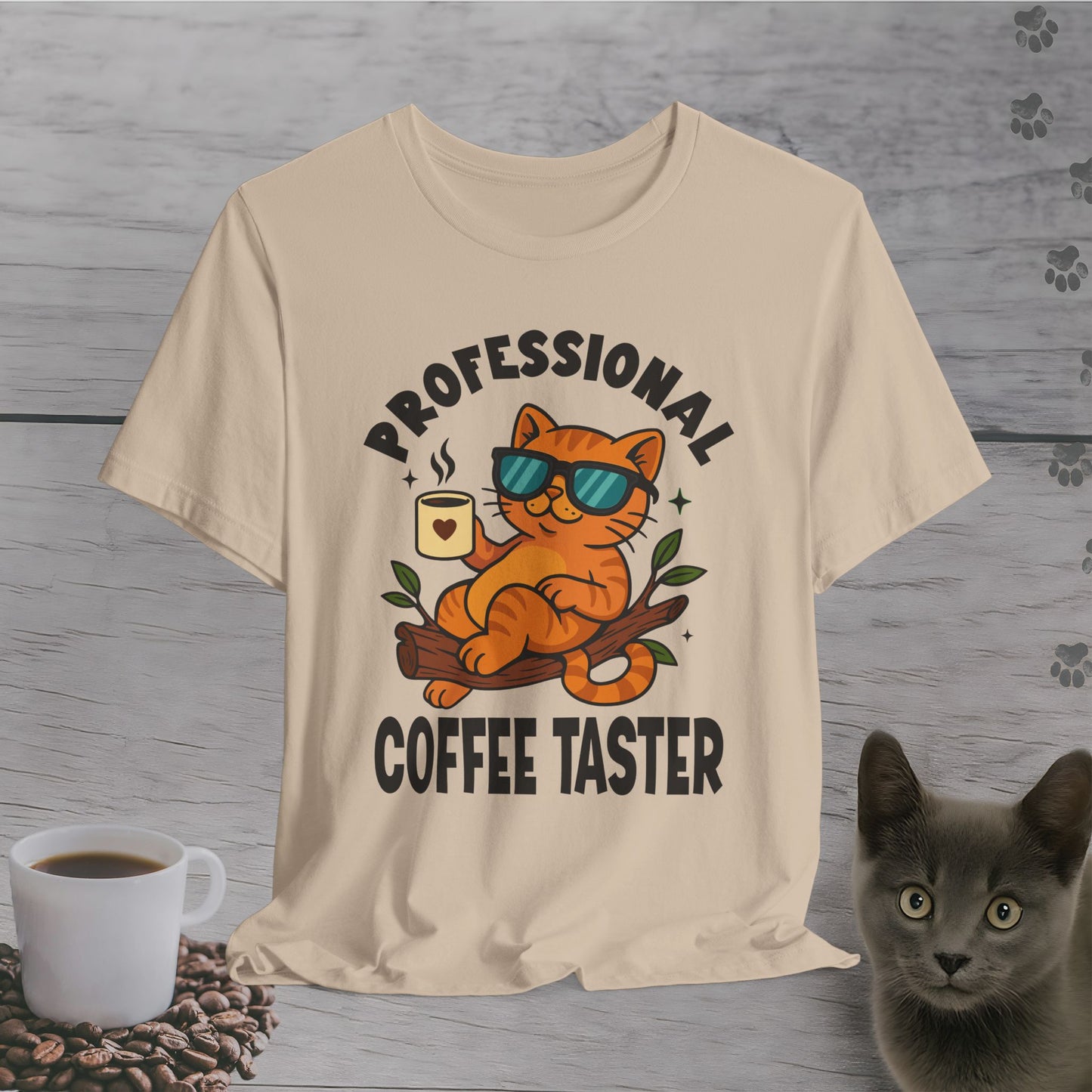 Professional Coffee Taster T-Shirt