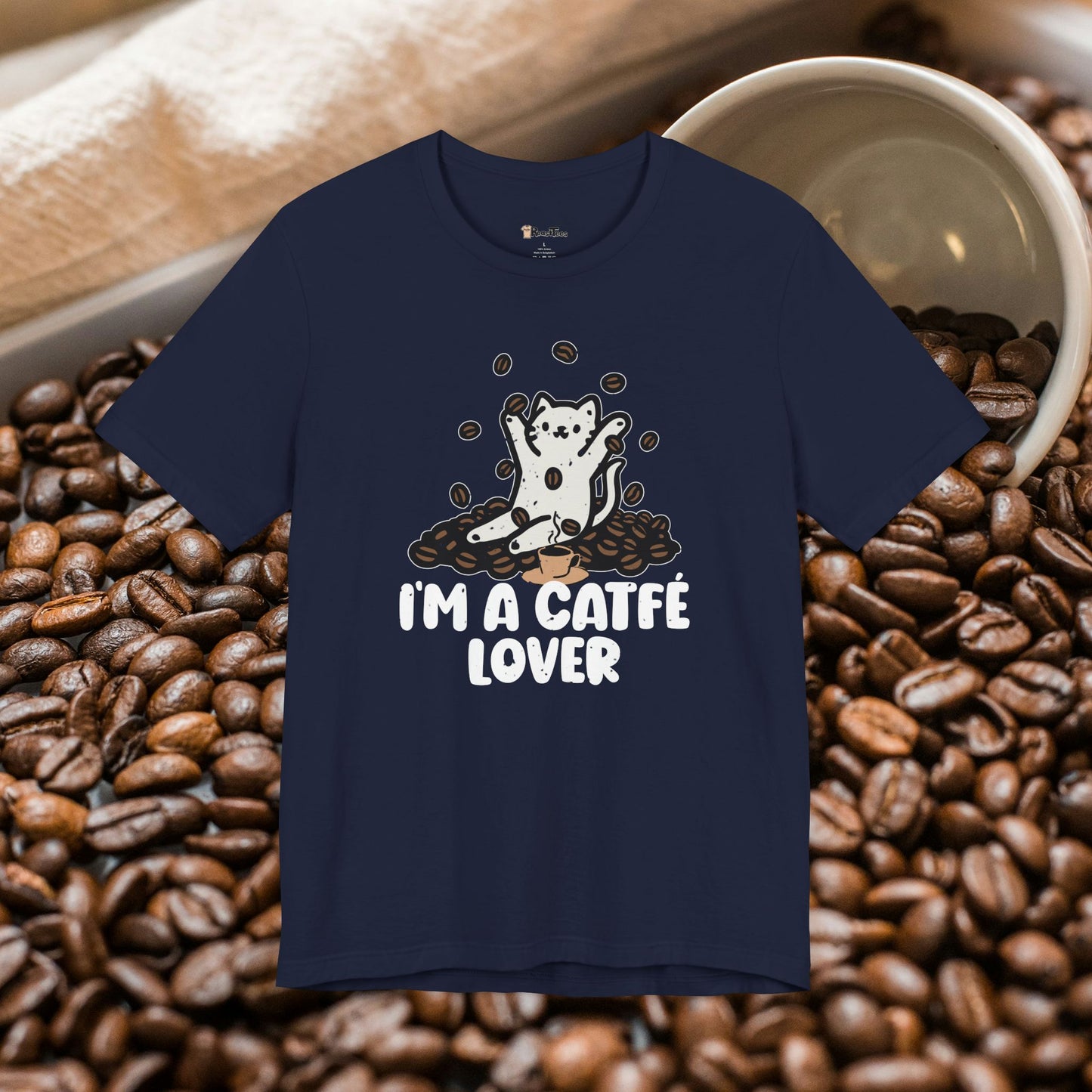 I’m a Catfé Lover T-Shirt