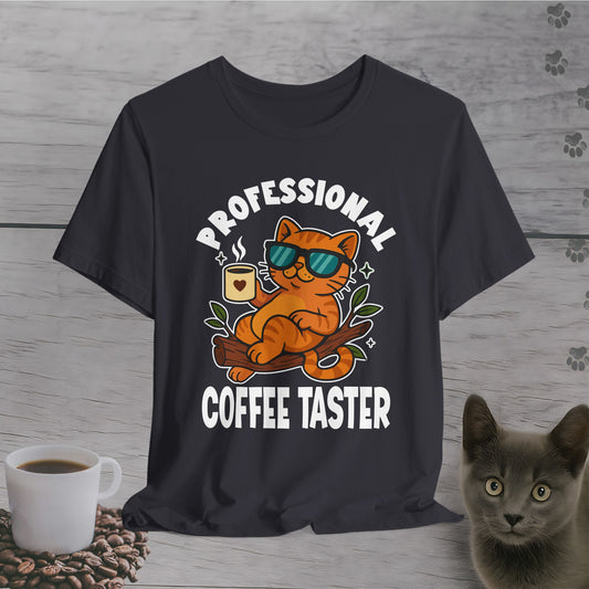 Professional Coffee Taster T-Shirt