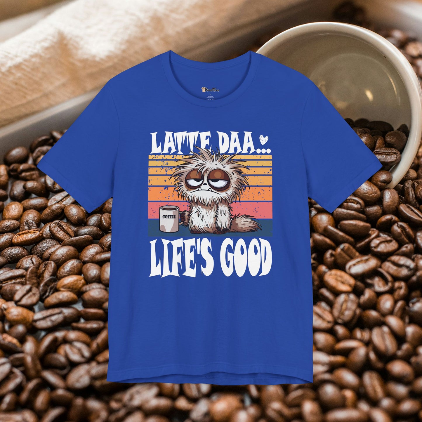 Lazy Latte Vibes T-Shirt