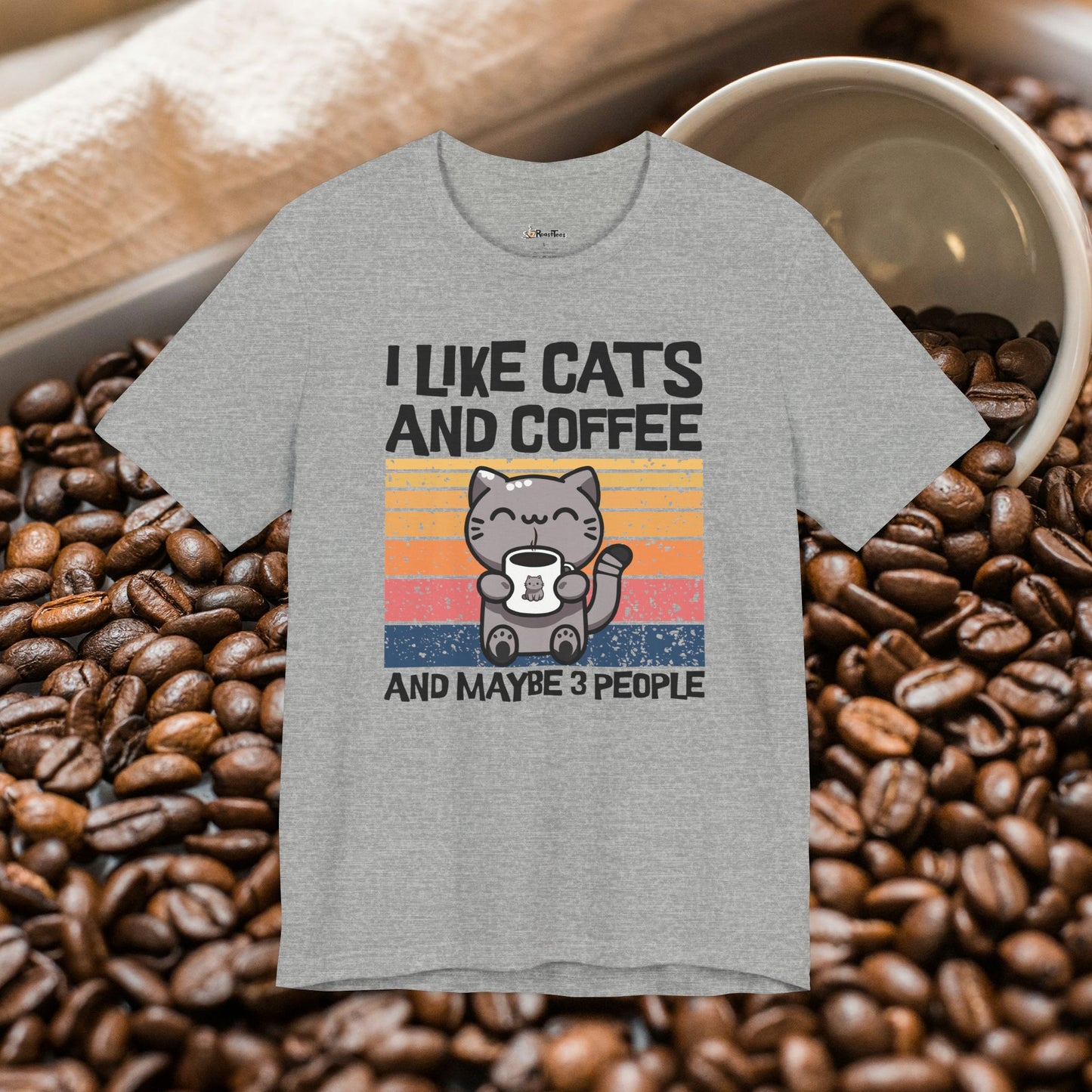 I Likes Cats and Coffee T-Shirt