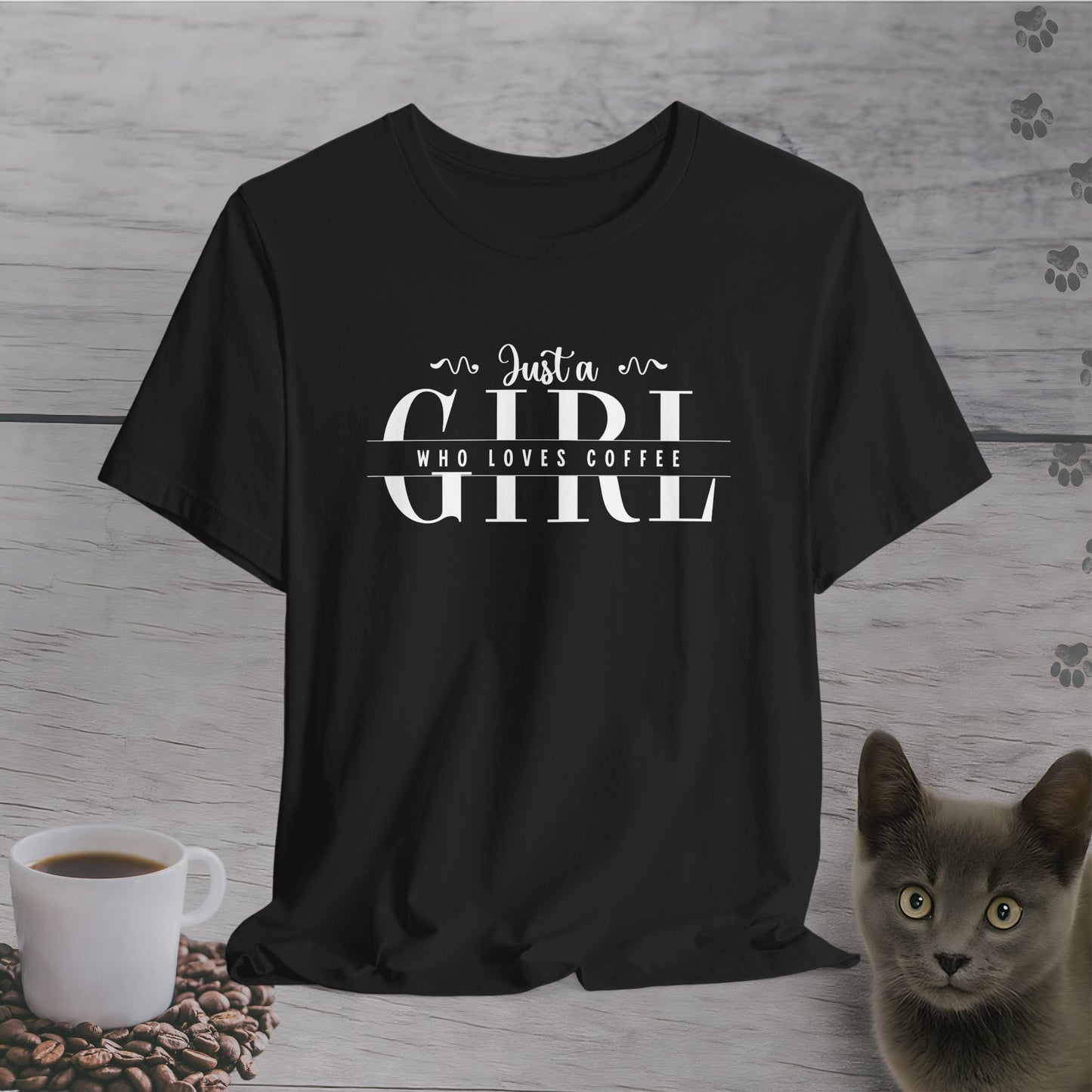 Just a Girl Who Loves Coffee T-Shirt