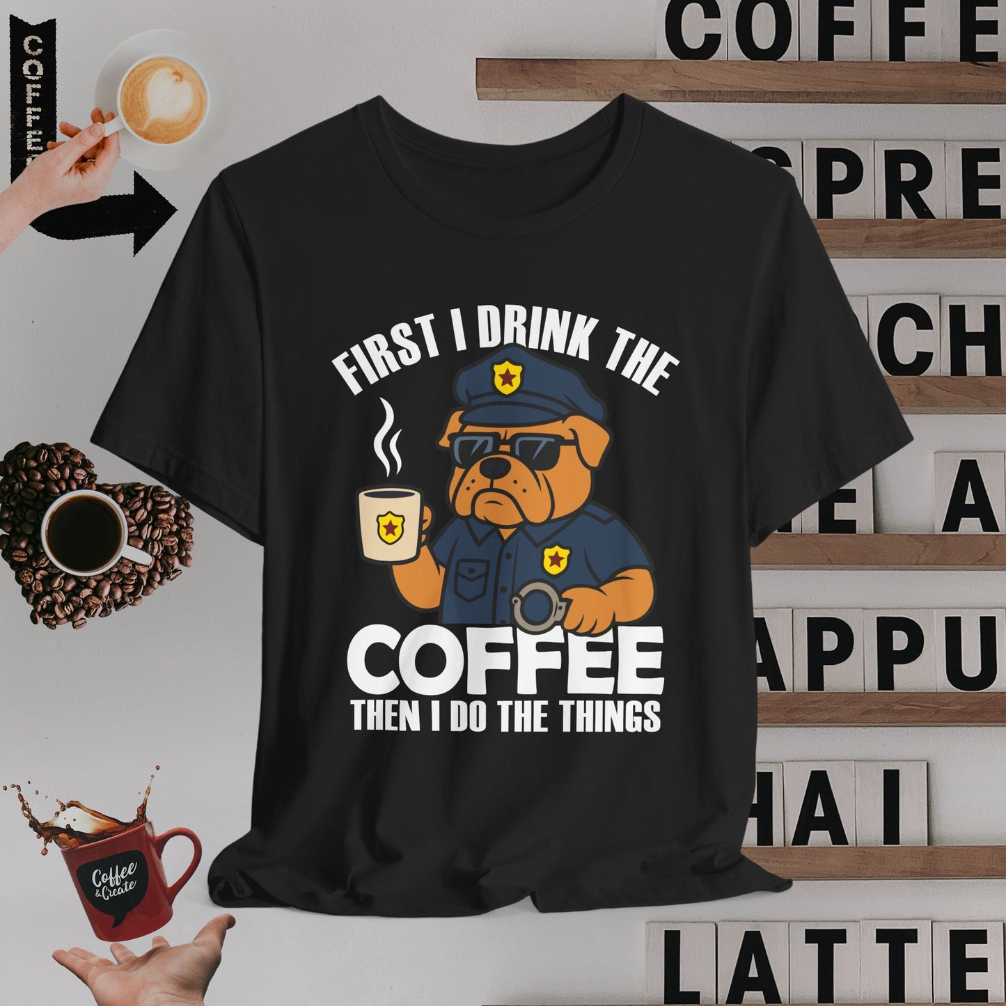 The Coffee Force T-Shirt
