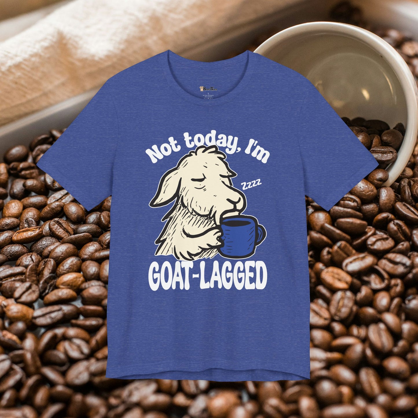 Goat-Lagged and Brewed T-Shirt