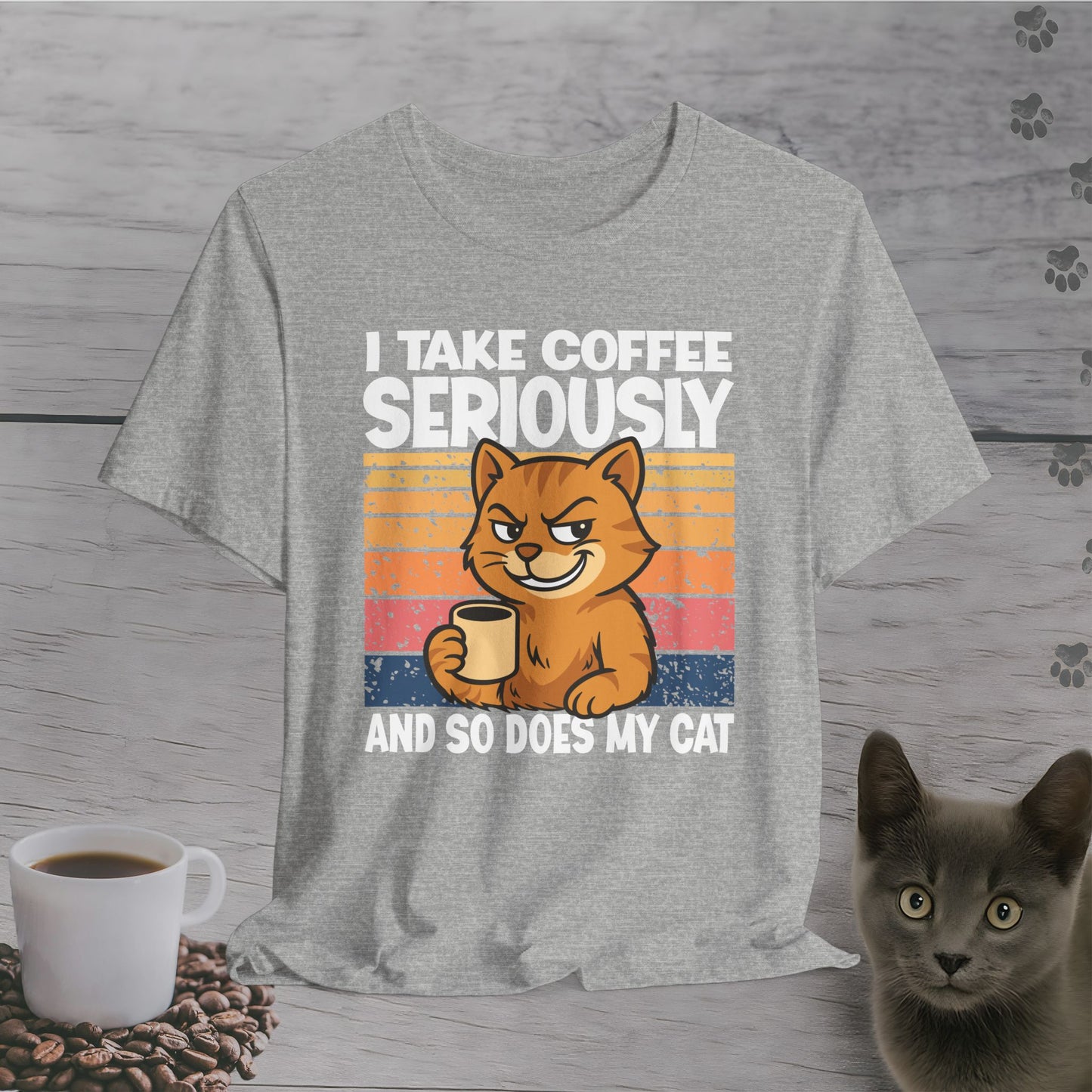 No Joking About Coffee T-Shirt