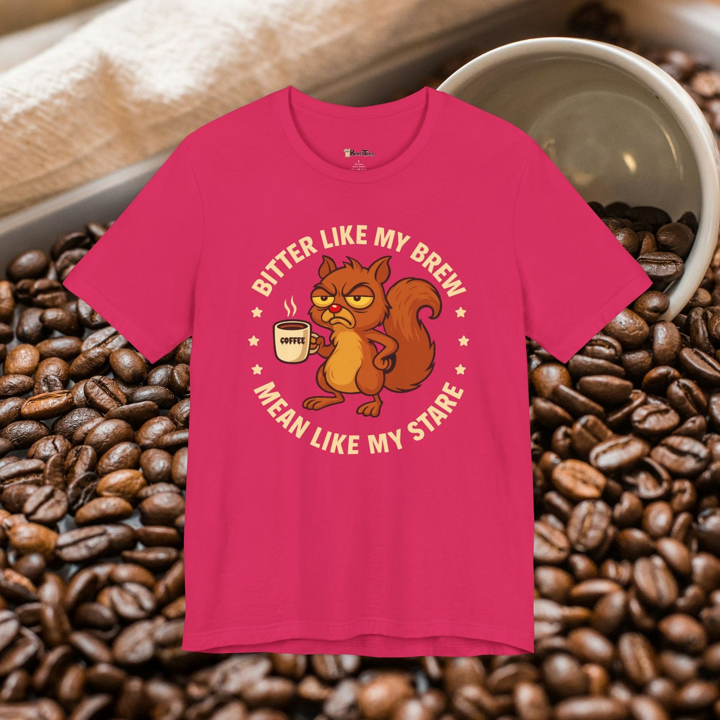 Mean Brew Squirrel T-Shirt