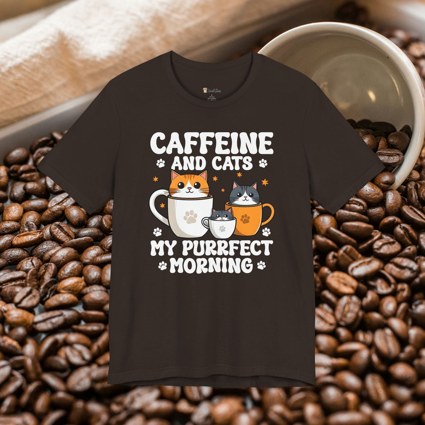 My Purrfect Morning T-Shirt