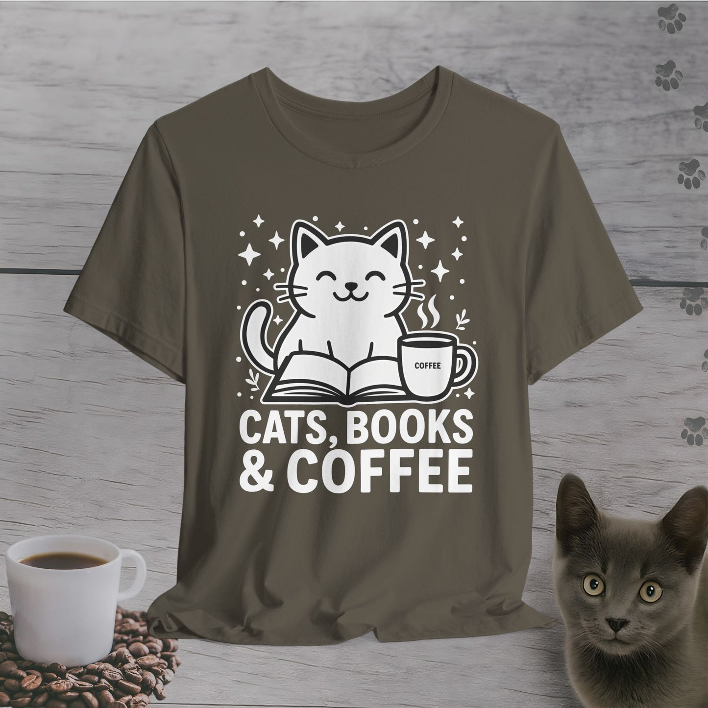 Purrfect Weekend Formula T-Shirt