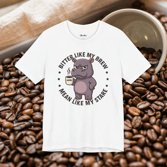 Mean Brew Hippo T-Shirt