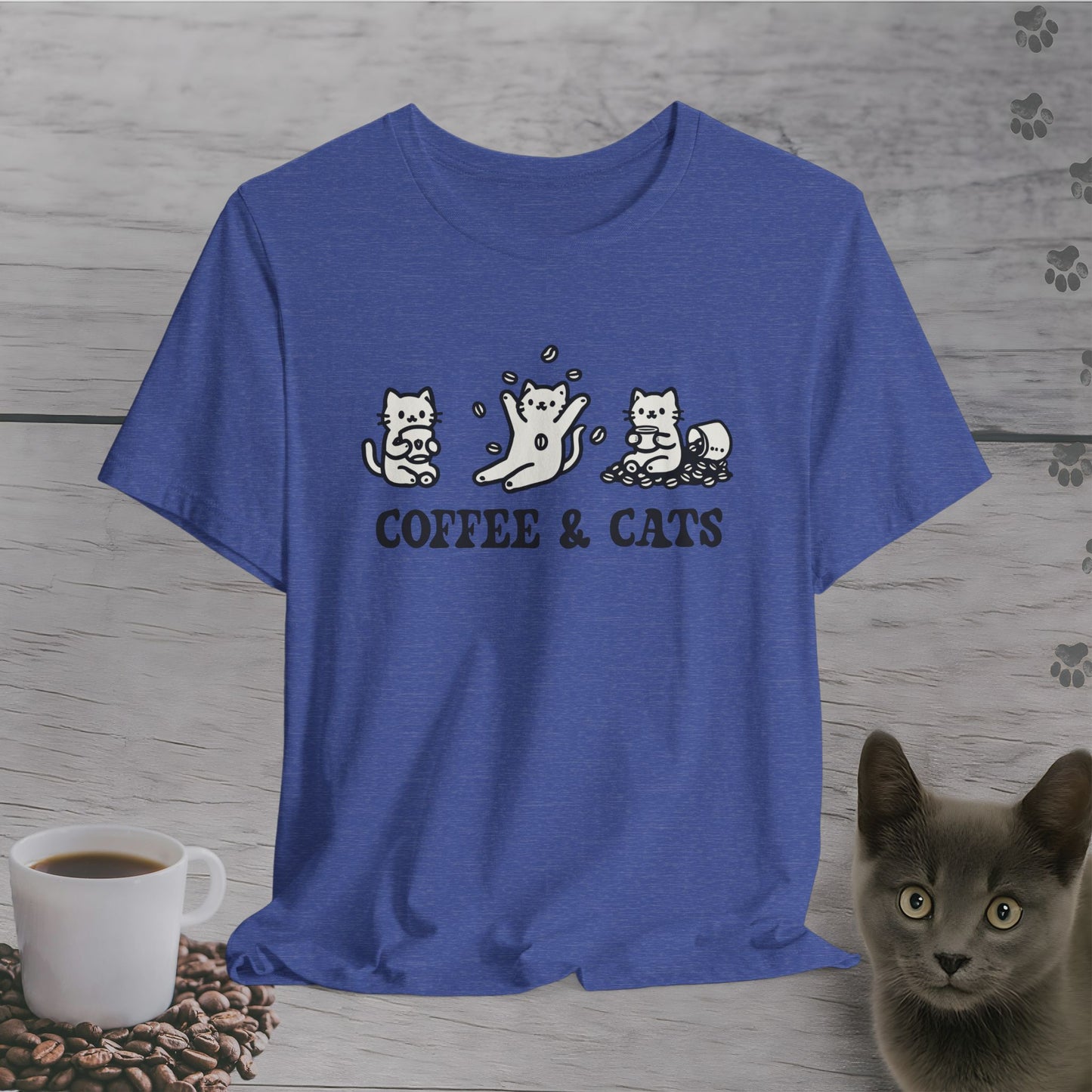 Coffee & Cats T-Shirt