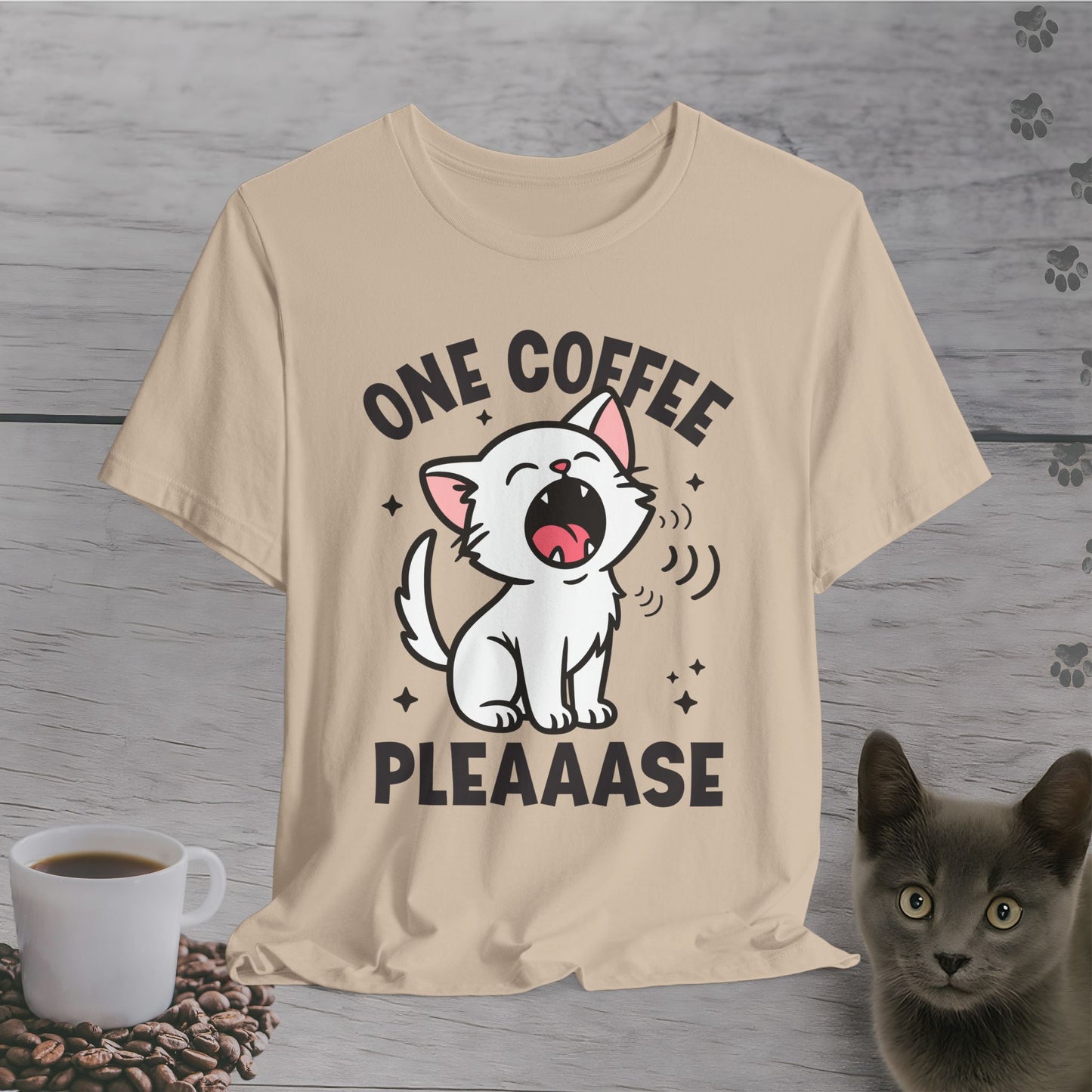 Funny One Coffee Pleeaase T-Shirt