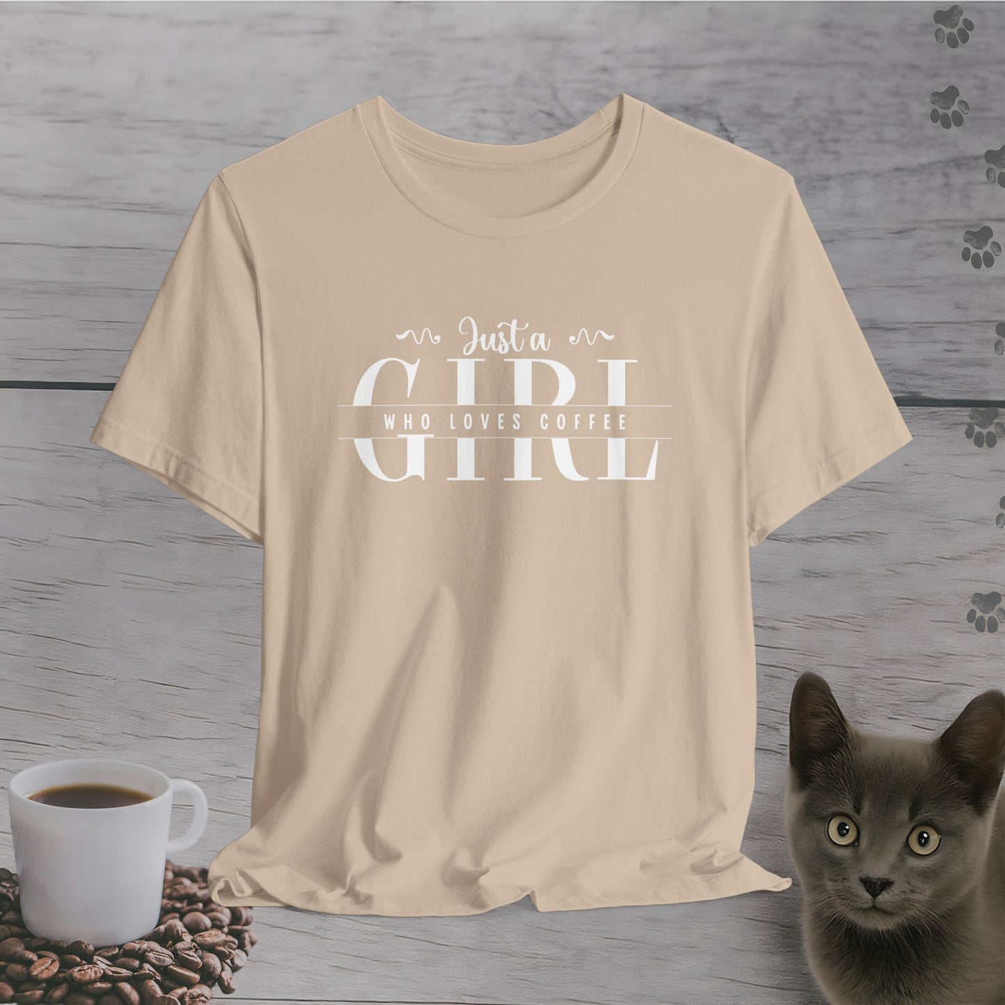 Just a Girl Who Loves Coffee T-Shirt