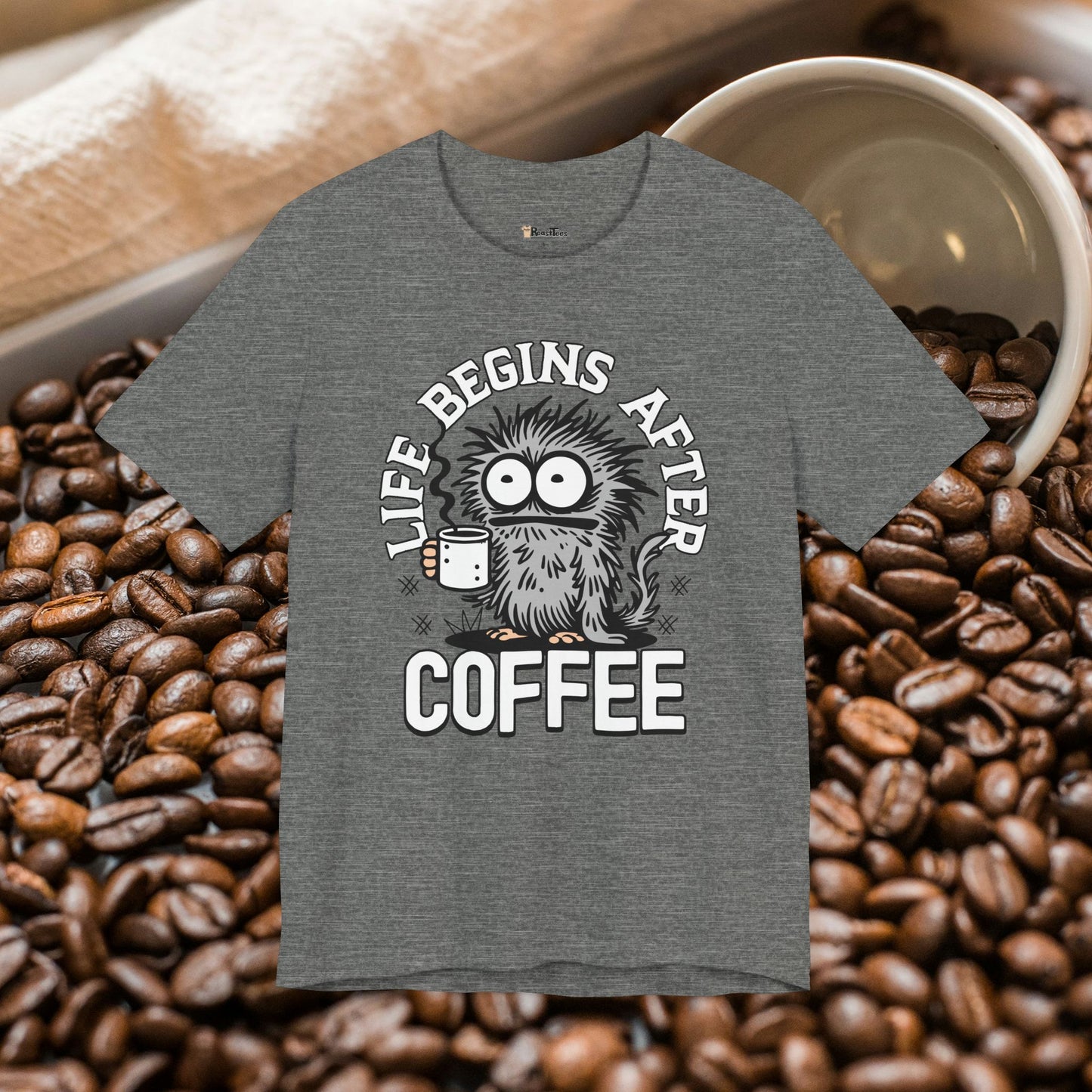 Life Begins After Coffee T-Shirt