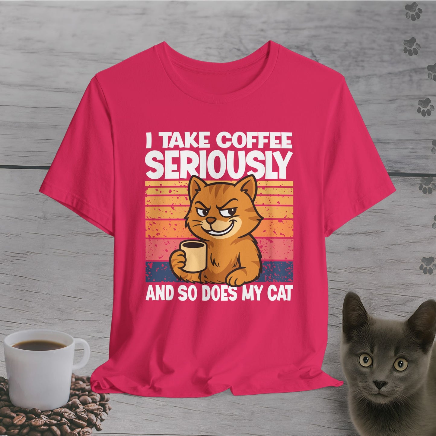No Joking About Coffee T-Shirt