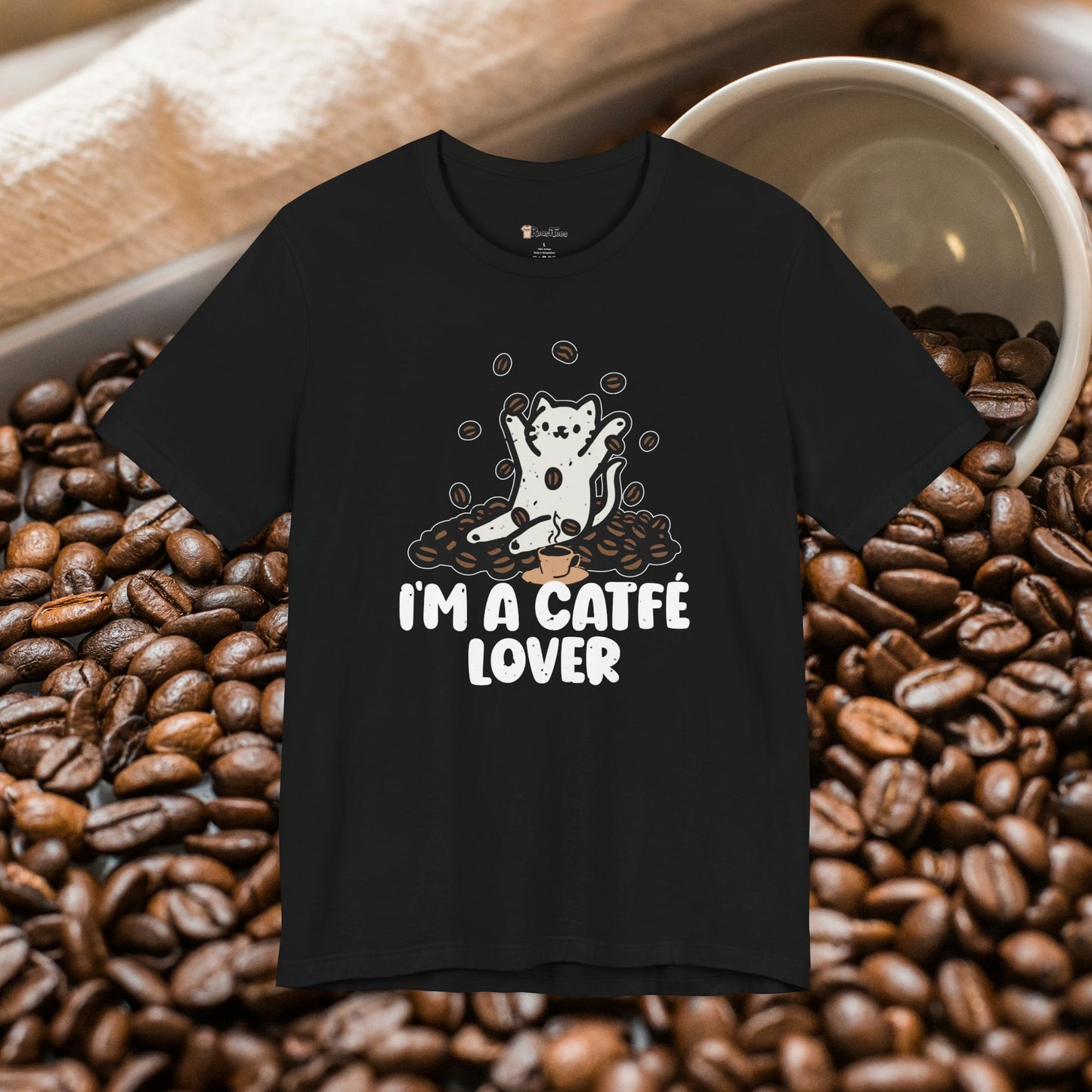 I’m a Catfé Lover T-Shirt