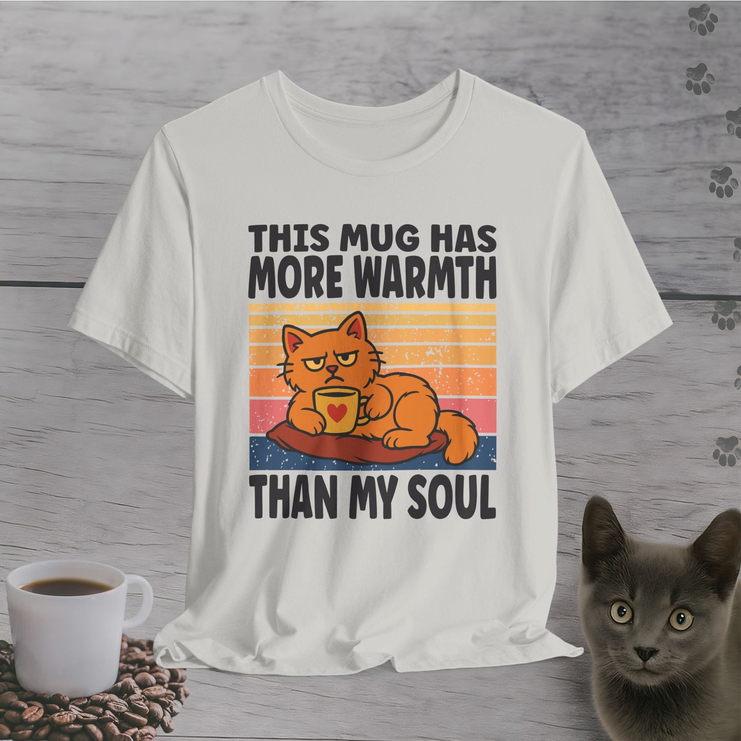 Sarcastic Soul Cat T-Shirt