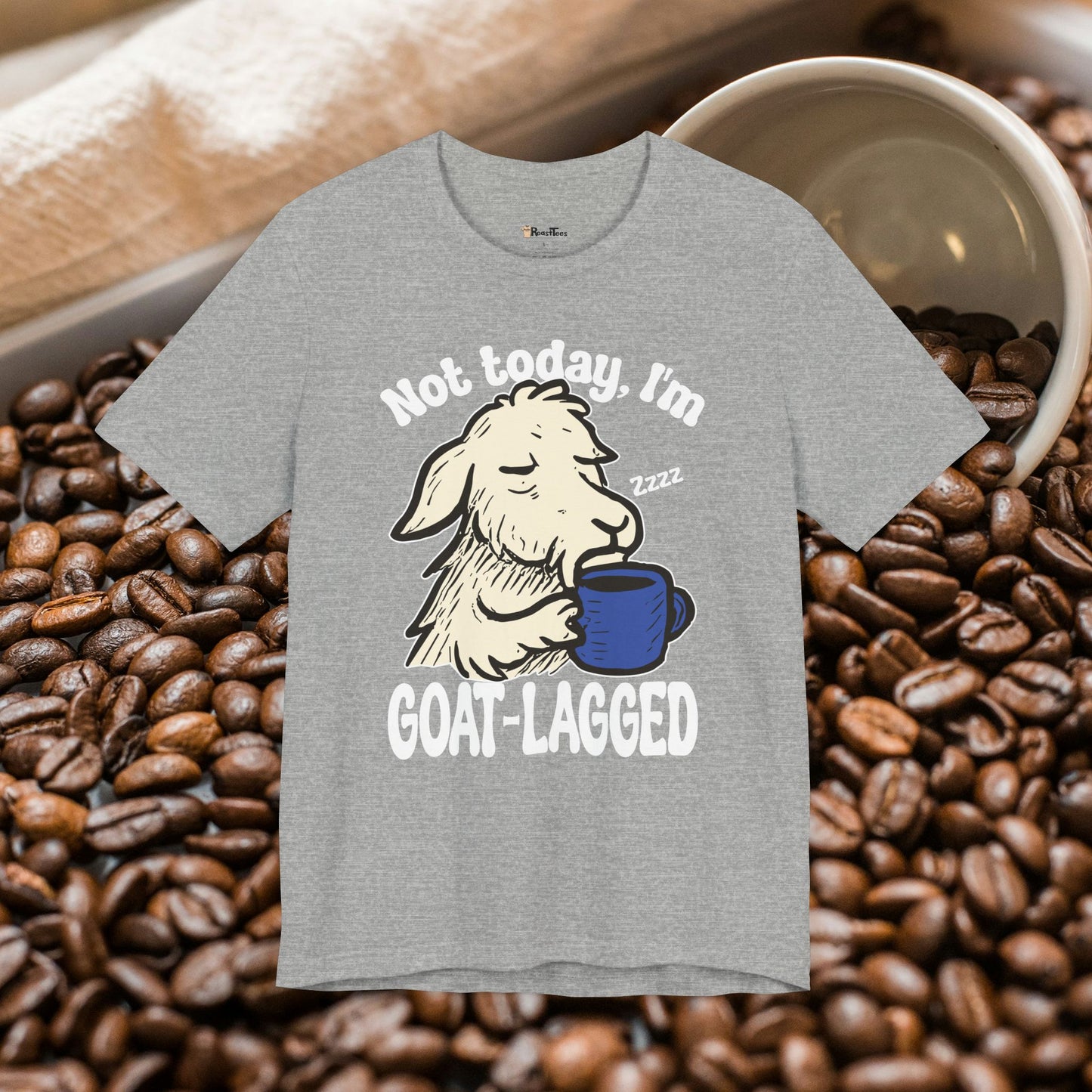 Goat-Lagged and Brewed T-Shirt