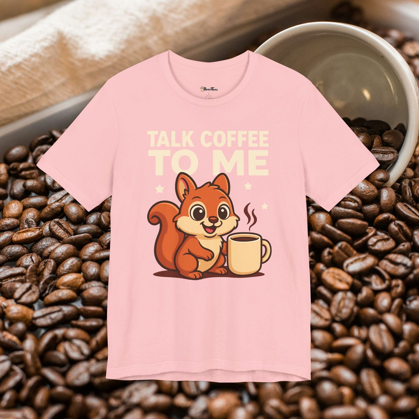 Talk Coffee To Me T-Shirt
