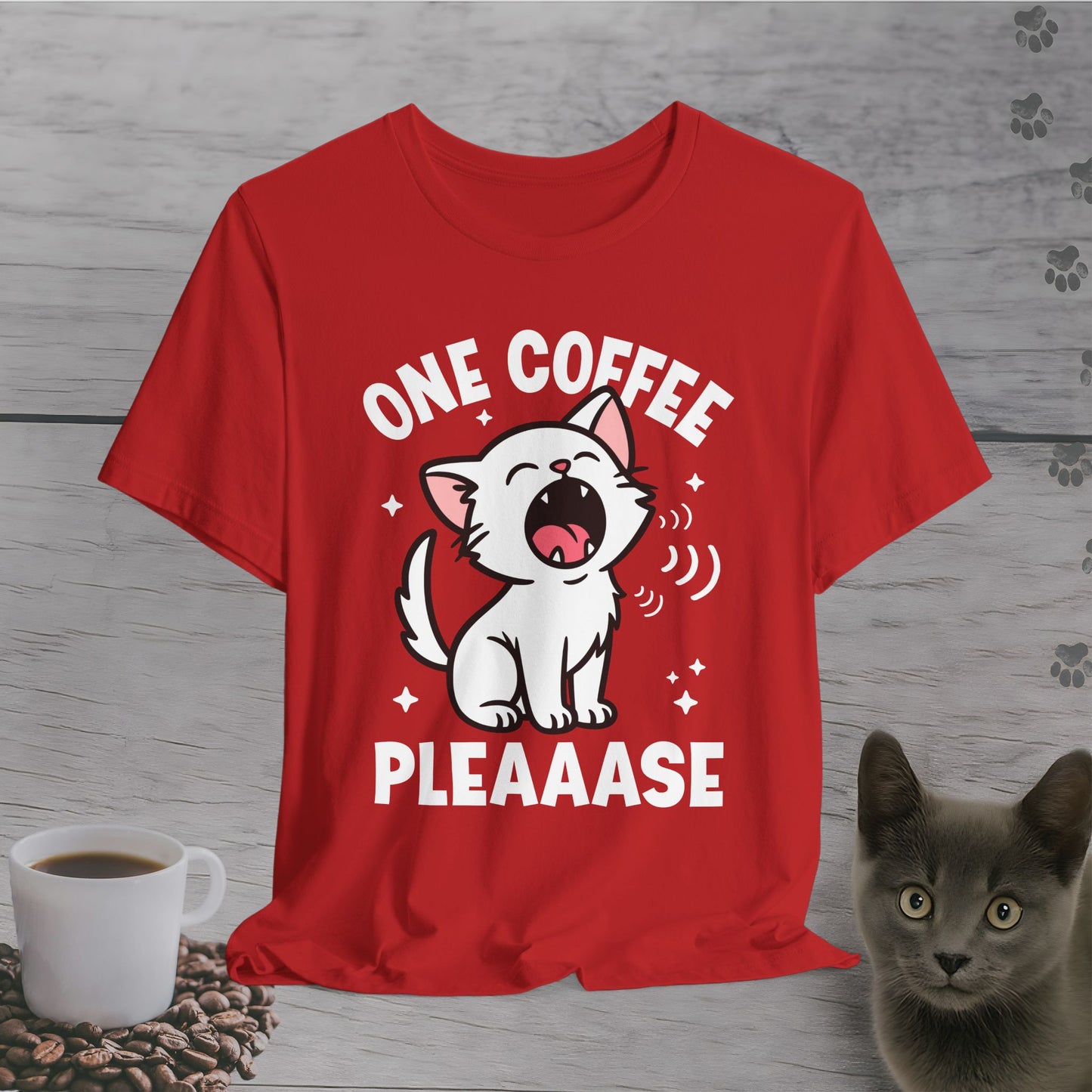 Funny One Coffee Pleeaase T-Shirt