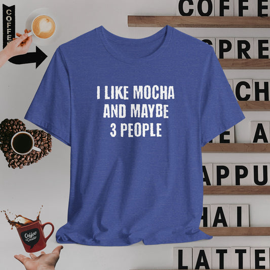Mocha Coffee Lover T-Shirt