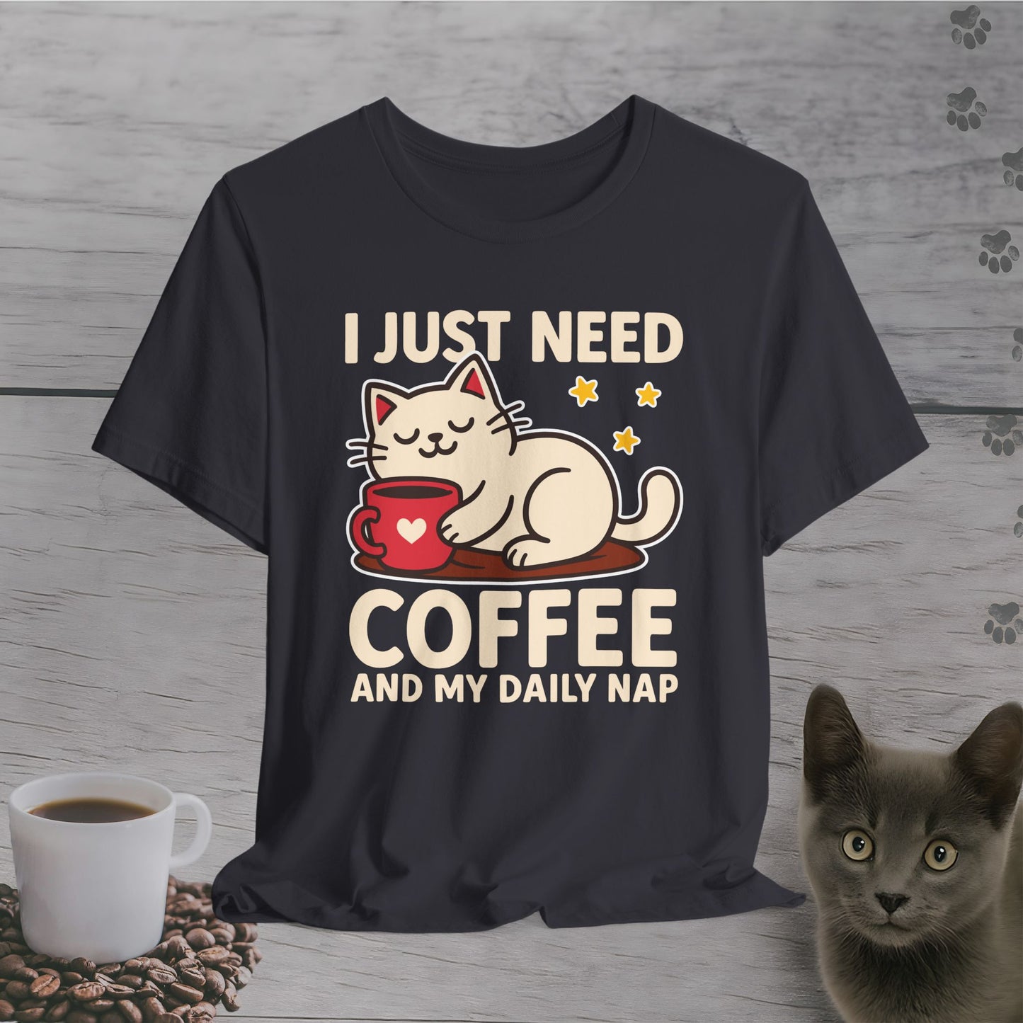 Coffee and Nap Lover T-Shirt