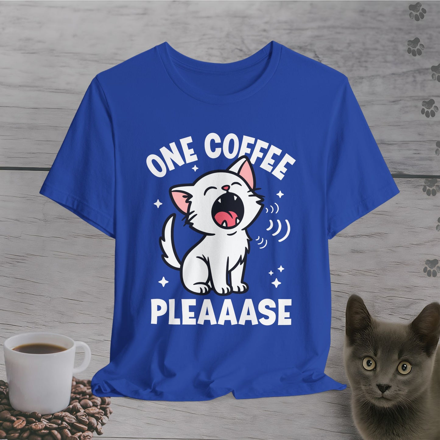 Funny One Coffee Pleeaase T-Shirt