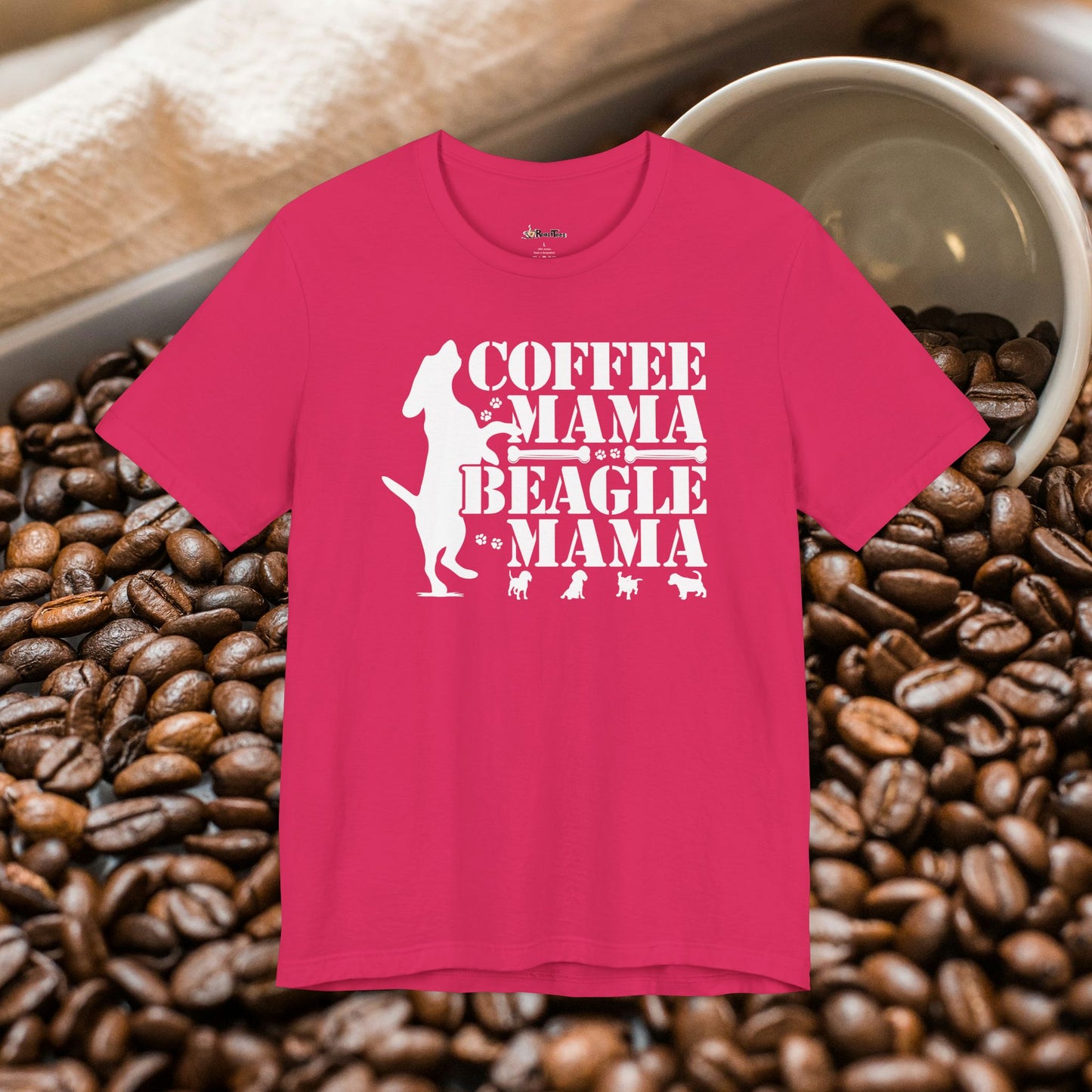 Paws, Coffee, and Beagles T-Shirt