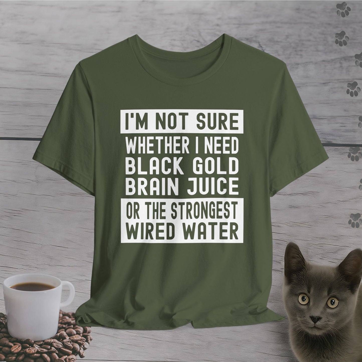 Brain Juice or Bust T-Shirt