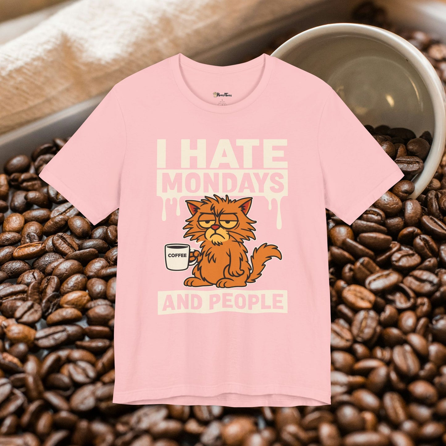 I Hate Mondays & People T-Shirt